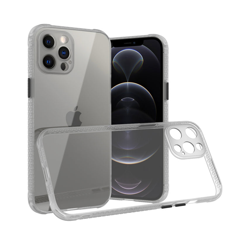 iPhone 12 Pro Max - MIQILIN Case - Hvid Tech24.dk