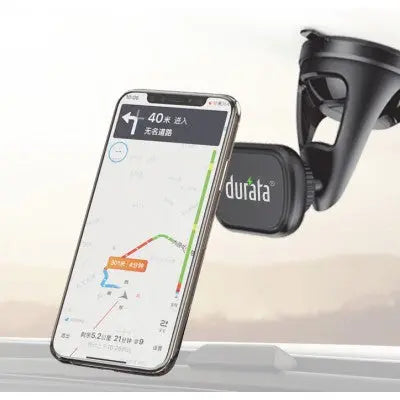 360° magnetisk mobilholder til bil - Med sugekop Durata