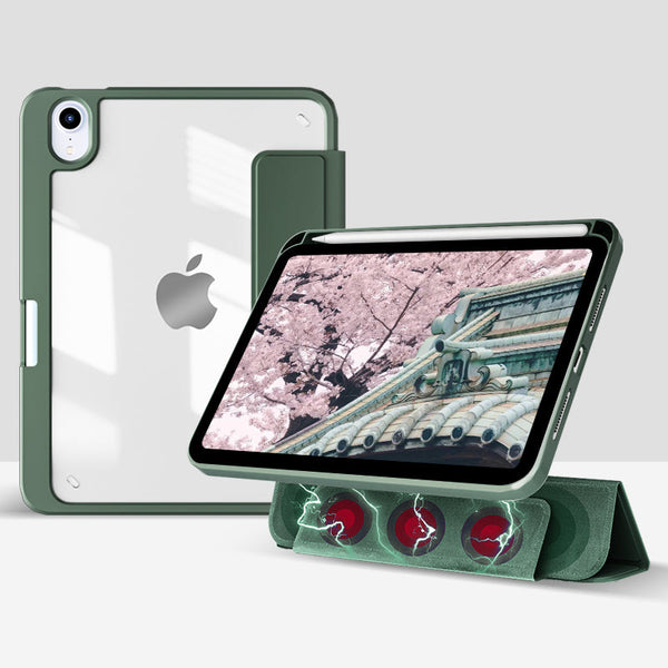 iPad Mini 6 - Ultra Smart Magnetic Case - Grøn Tech24.dk