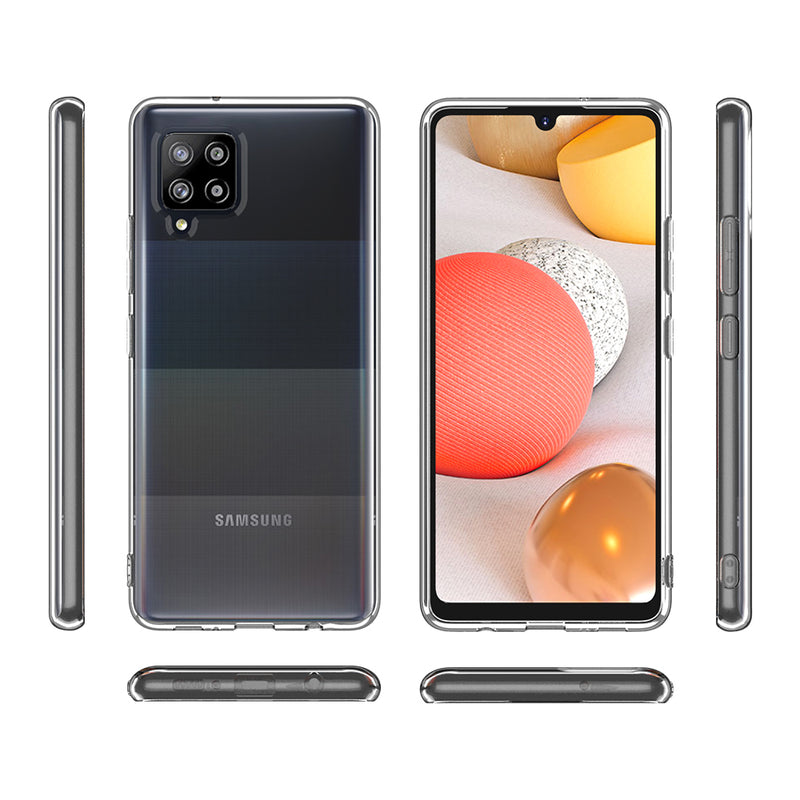 Samsung Galaxy A42 (5G) - Bagcover - ClearCase Tech24.dk