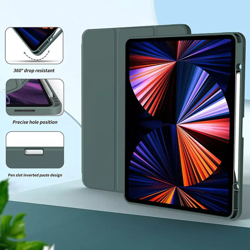 iPad Pro 11'' 2021 - Soft Silicone Case - Lavendel Tech24.dk