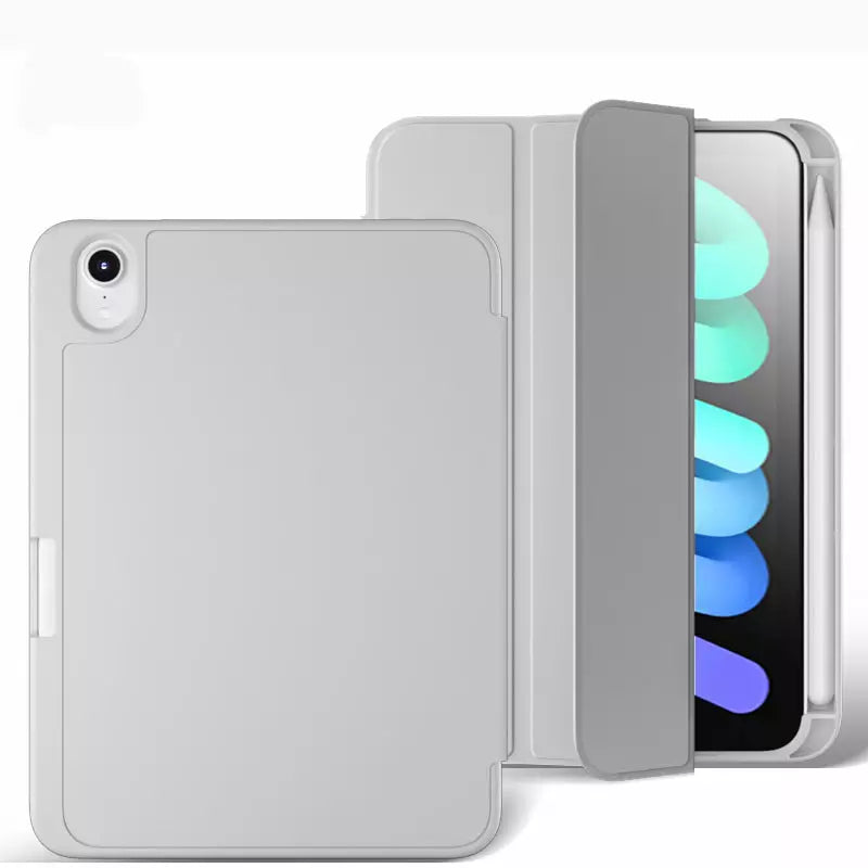 iPad Mini 6 (8.3'') - Soft Silicone case - Grå Tech24.dk