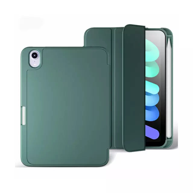 iPad Mini 6 (8.3'') - Soft Silicone case - Grøn Tech24.dk