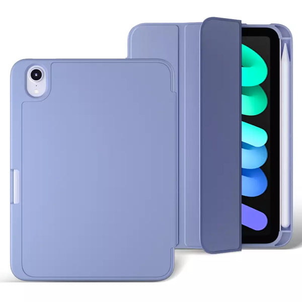 iPad Mini 6 (8.3'') - Soft Silicone case - Lavendel Tech24.dk