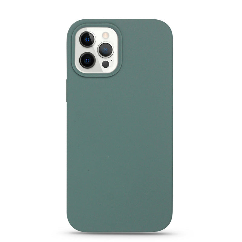 iPhone 12 Pro Max - Silikone 1:1 - Deepsea green Tech24.dk