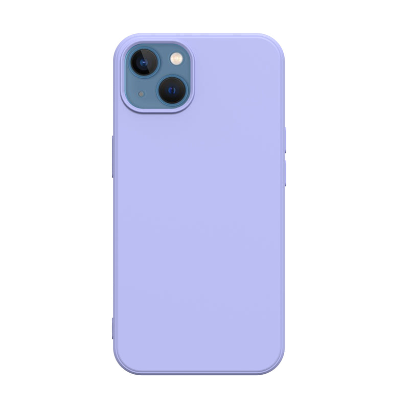 iPhone 13 Mini - Soft Liquid Silicone - Pale Purple (Bestseller) Tech24.dk