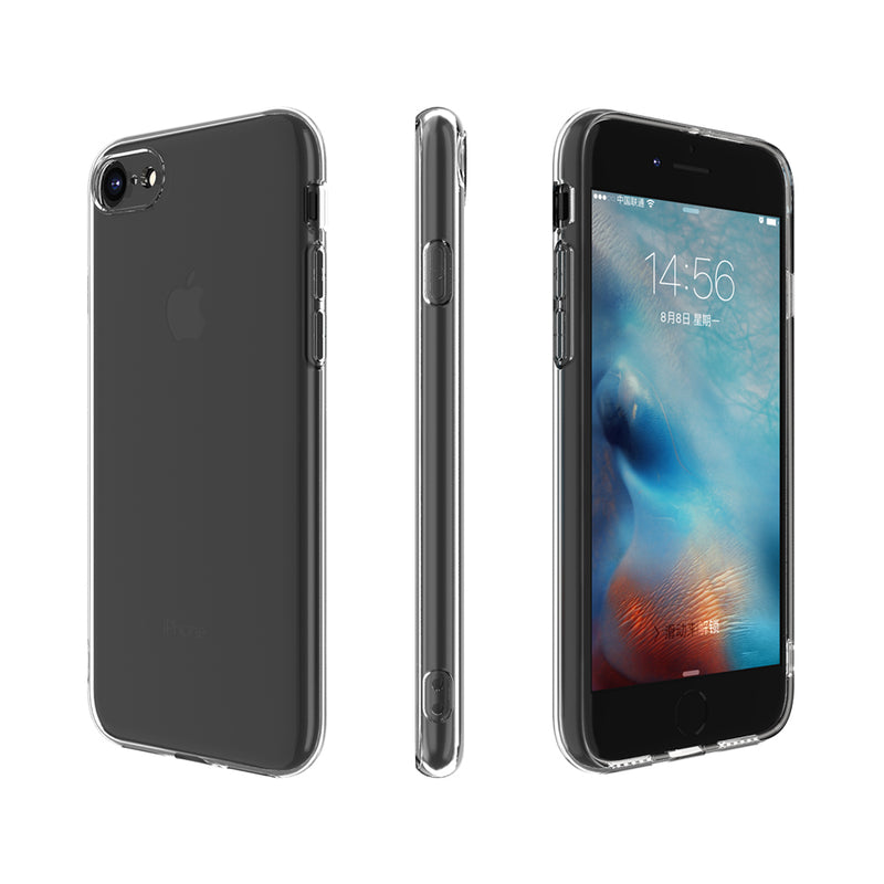 iPhone 7/8/SE(2020)/SE(2022)  - Bagcover - Transparent Tech24.dk