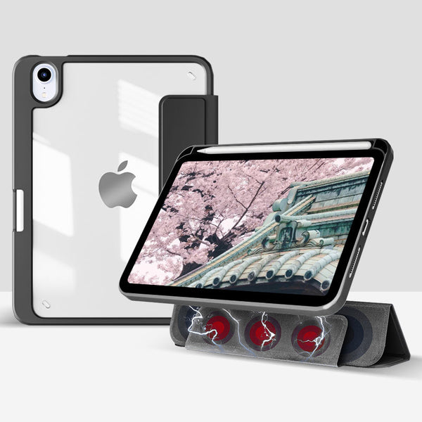 iPad Mini 6 - Ultra Smart Magnetic Case - Sort Tech24.dk