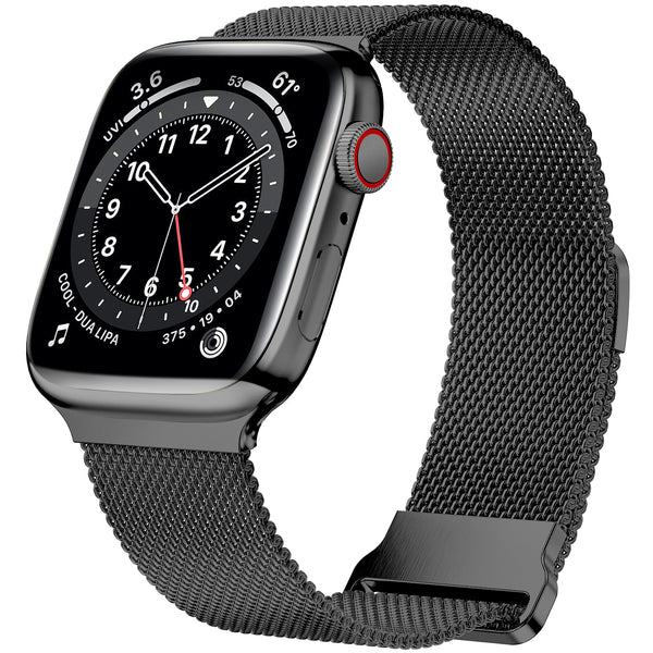Apple Watch Urrem - Milanese (Fås i flere farver og størrelser) Tech24.dk