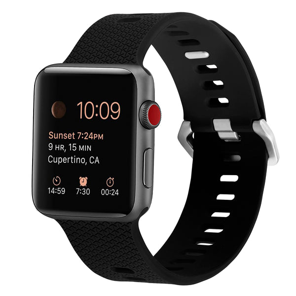 Soft Fit Apple Watch Silikone rem (Fås i flere farver og str.) Tech24.dk