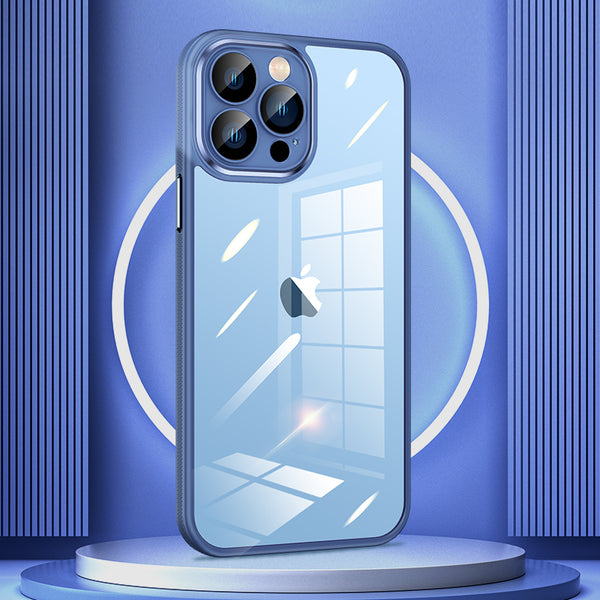 iPhone 13 Pro - Metallic cover m. kamerabeskyttelse - Blå