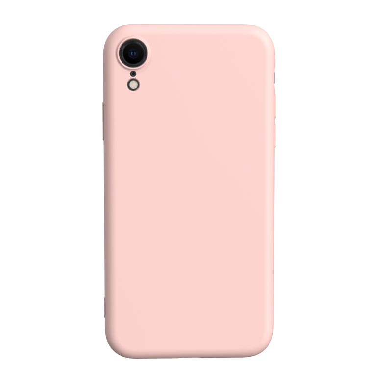 iPhone XR - Soft Liquid Silicone - Light Pink (Bestseller) Tech24.dk