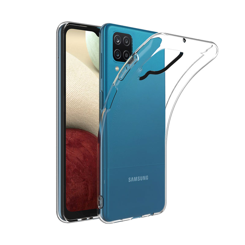 Samsung Galaxy A12 - Bagcover - ClearCase Tech24.dk