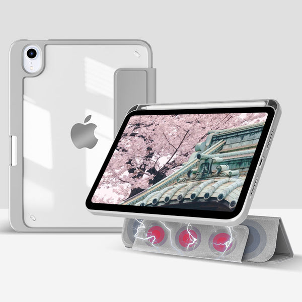 iPad Mini 6 - Ultra Smart Magnetic Case - Grå Tech24.dk