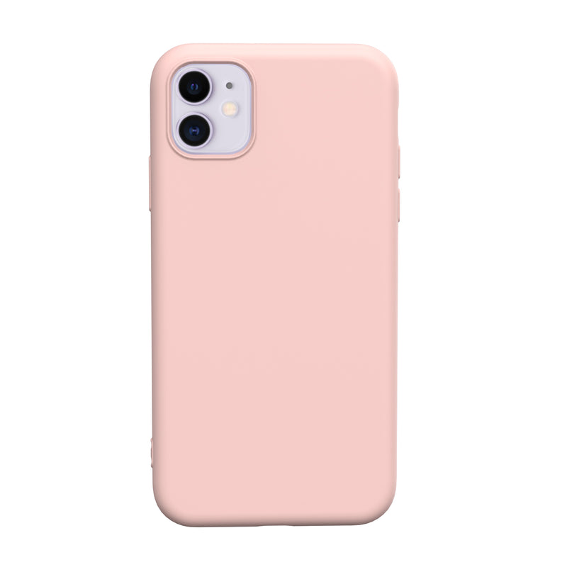 iPhone 11 - Soft Liquid Silicone - Light Pink (Bestseller) Tech24.dk