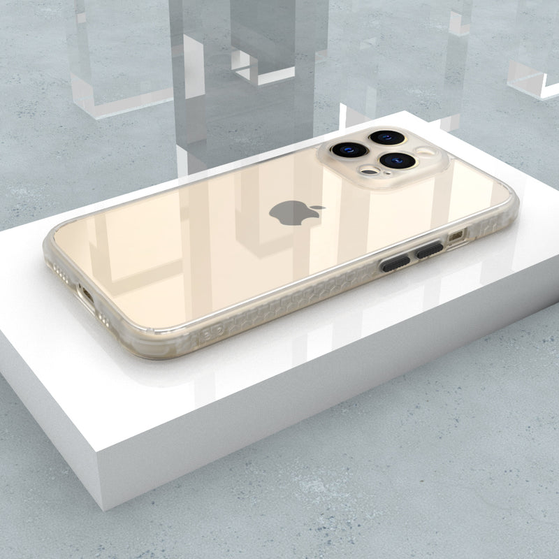 iPhone 13 Pro - MIQILIN Case - Hvid Tech24.dk