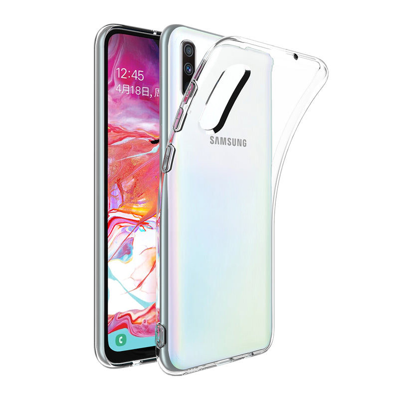 Samsung Galaxy A50 - Bagcover - ClearCase Tech24.dk