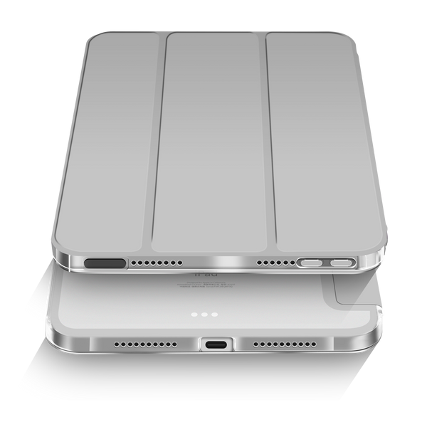 iPad Mini 6 (8.3'') - Tri-fold soft silicone - Grå Tech24.dk