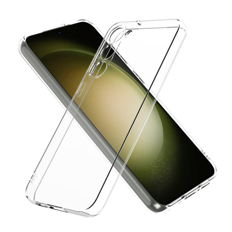 Samsung Galaxy S23 Plus - Silikone - Transparent (Bestseller)