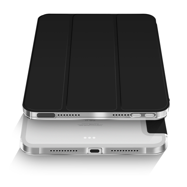 iPad Mini 6 (8.3'') - Tri-fold soft silicone - Sort Tech24.dk