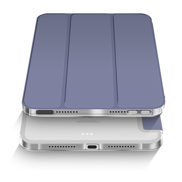 iPad Mini 6 (8.3'') - Tri-fold Soft Silicone - Lavendel Tech24.dk
