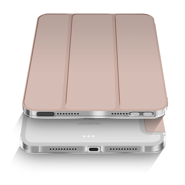 iPad Mini 6 (8.3'') - Tri-fold Soft Silicone - Lyserød Tech24.dk