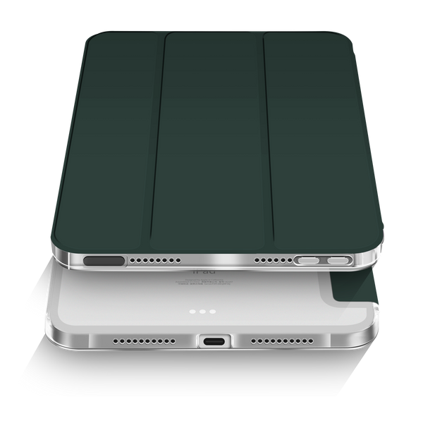 iPad Mini 6 (8.3'') - Tri-fold Soft Silicone - Grøn Tech24.dk