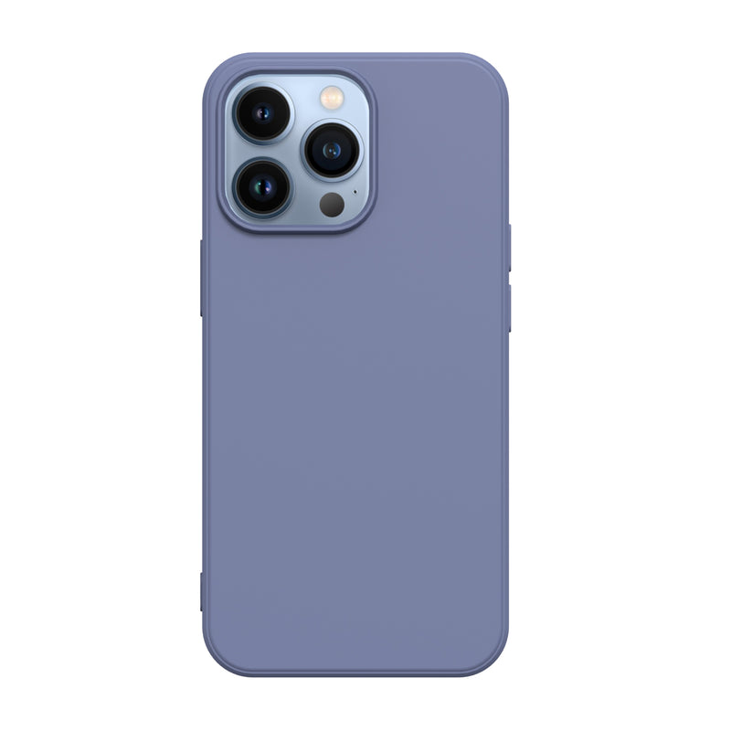 iPhone 13 Pro  - Soft Liquid Silicone - Lavender (Bestseller) Tech24.dk