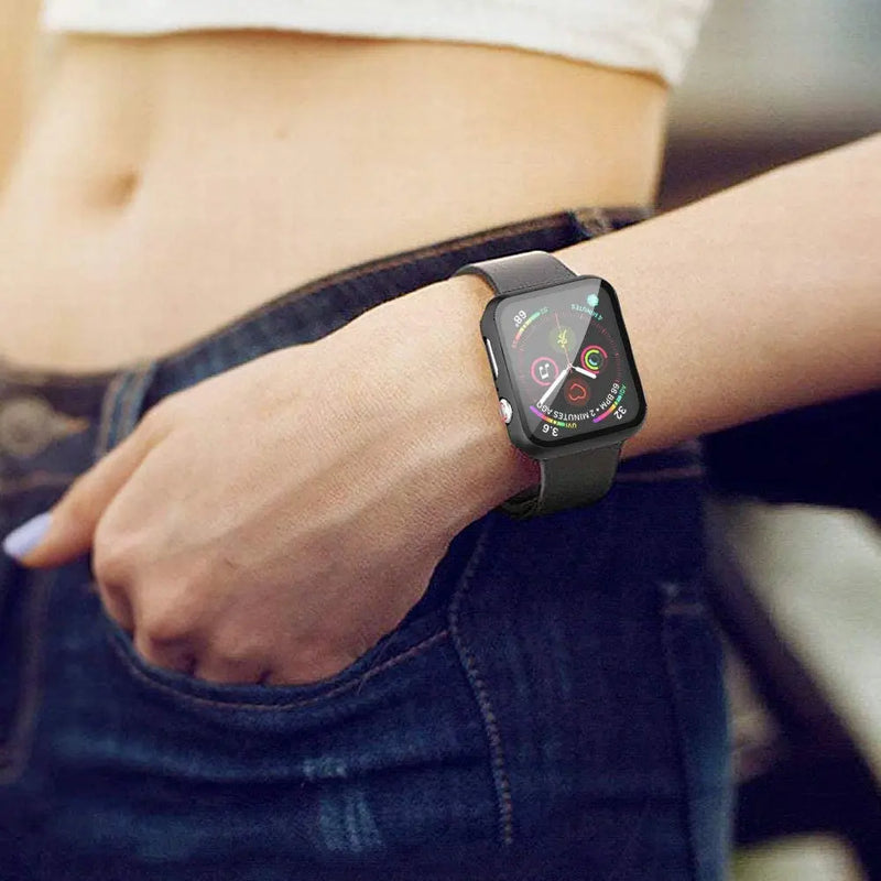 Apple Watch Cover + Beskyttelsesglas Tech24.dk