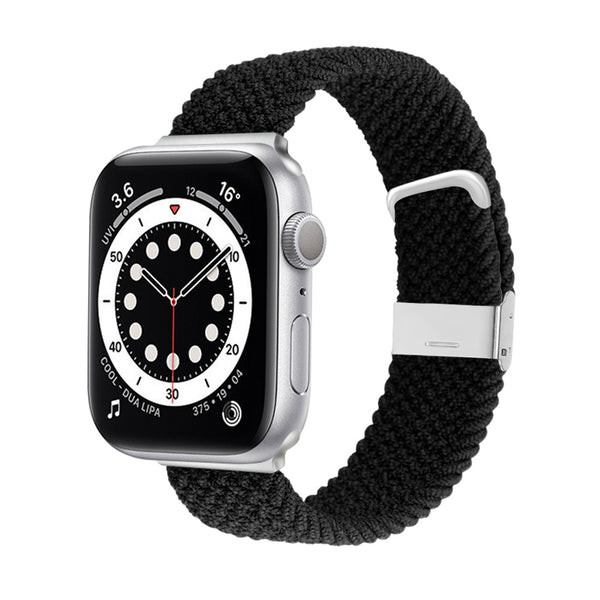 Apple Watch Flettet Stof Rem (Fås i flere farver og str.) Tech24.dk