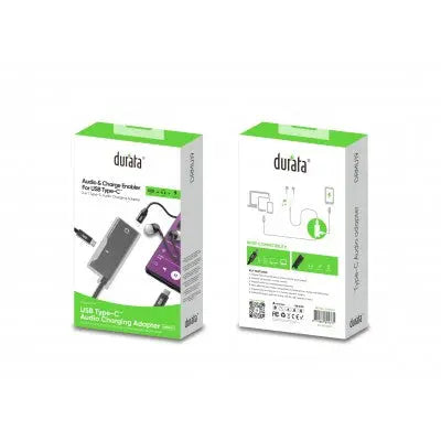 Durata Audio & amp; Charge Enabler for Type C Durata