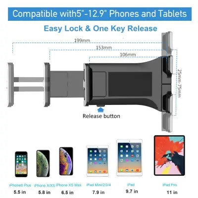 Durata Flexible Phone / Tablet Desk Stand Durata