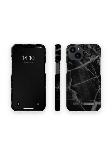 IDEAL OF SWEDEN - Black Thunder Marble - iPhone 13 Mini IDEAL OF SWEDEN