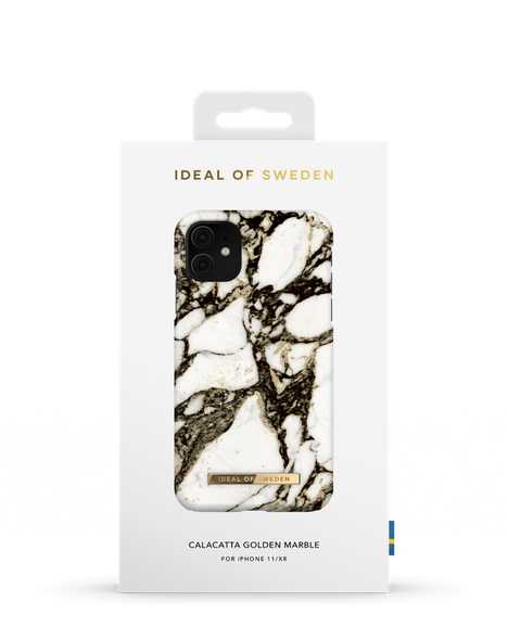 IDEAL OF SWEDEN - Calacatta Golden Marble - iPhone XR/11 IDEAL OF SWEDEN