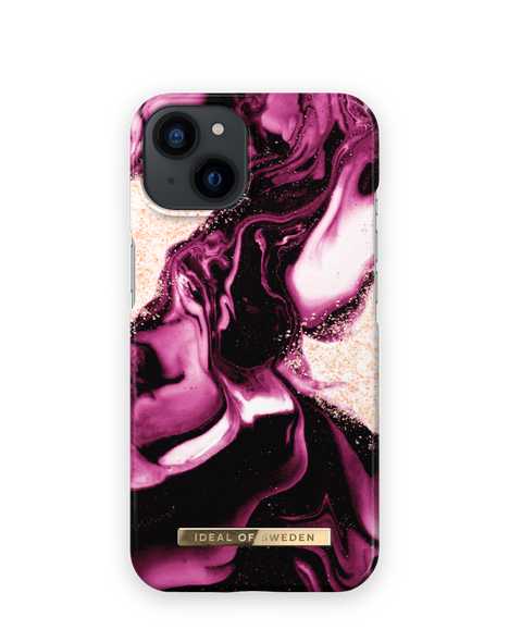 IDEAL OF SWEDEN - Golden Ruby Marble - iPhone 13 IDEAL OF SWEDEN