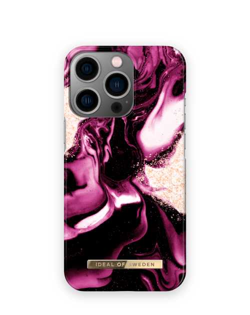 IDEAL OF SWEDEN - Golden Ruby Marble - iPhone 13 Pro IDEAL OF SWEDEN