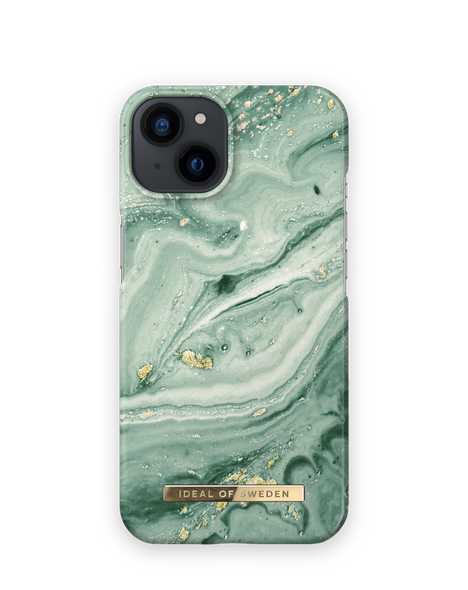 IDEAL OF SWEDEN - Mint Swirl Marble - iPhone 13 IDEAL OF SWEDEN