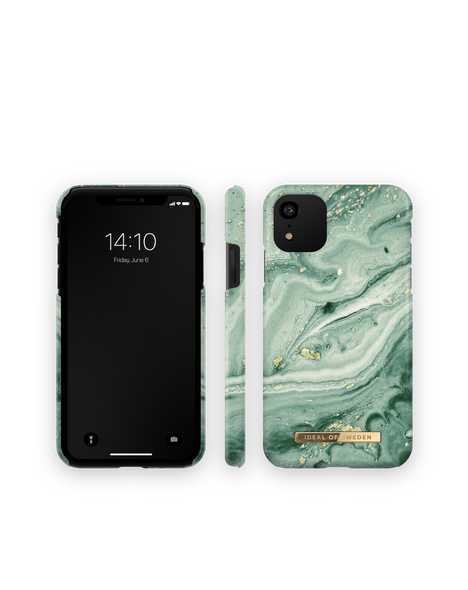 IDEAL OF SWEDEN - Mint Swirl Marble - iPhone XR/11 IDEAL OF SWEDEN