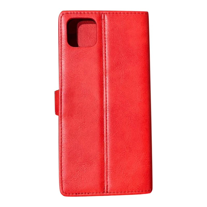 Samsung Galaxy A22(5G) Bookcase - Premium - Rød Polarbear
