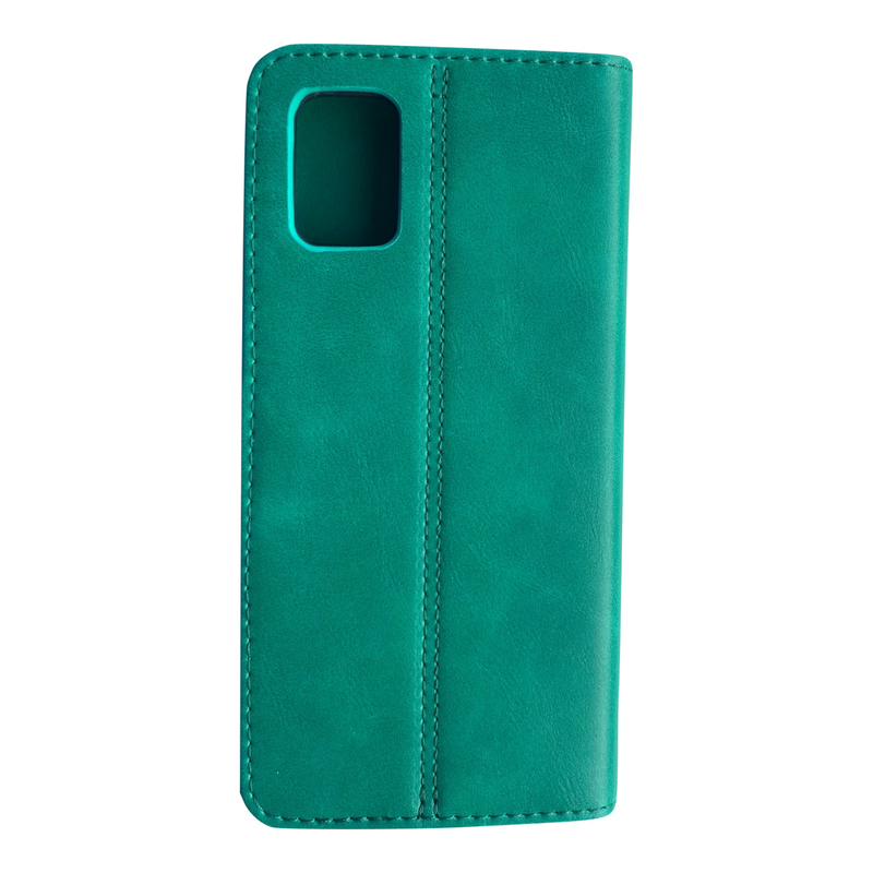 Samsung Galaxy A51 Bookcase - Premium - Grøn Polarbear