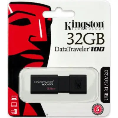 Kingston 32GB DataTraveler USB 3.1 Flash Drive kingston
