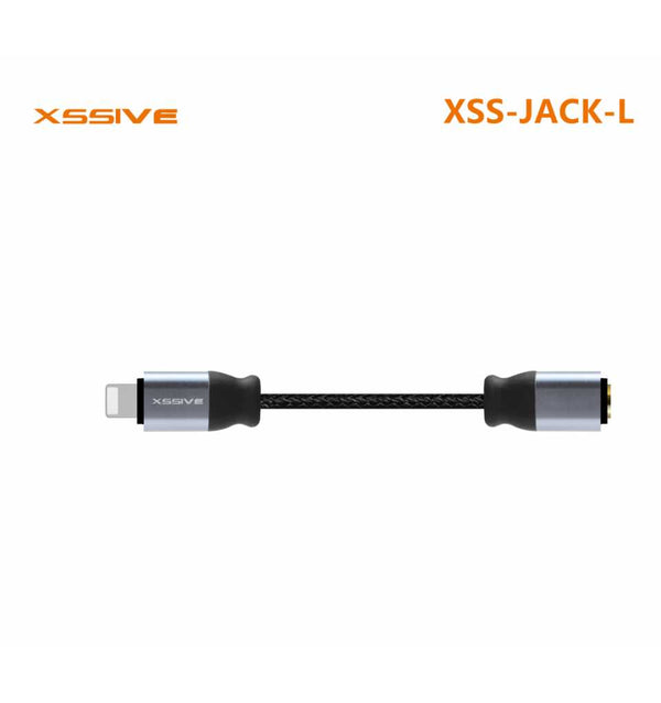 Lightning til Jack 3.5mm Xssive
