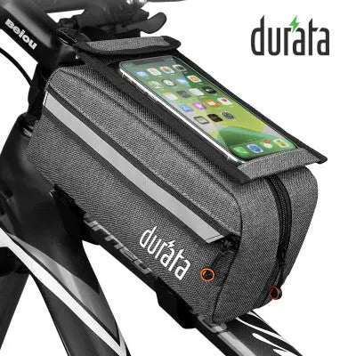Mobilholder inkl. lomme til cykel - op til 6'' Durata