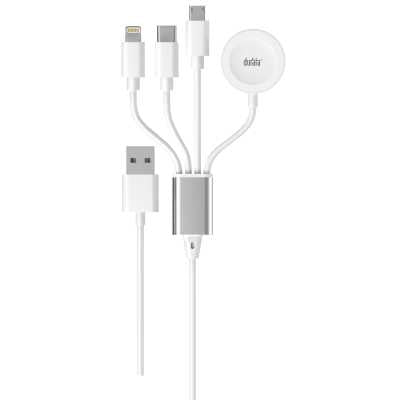 Multi USB Cable + Magnetic  iWatch Charger Durata