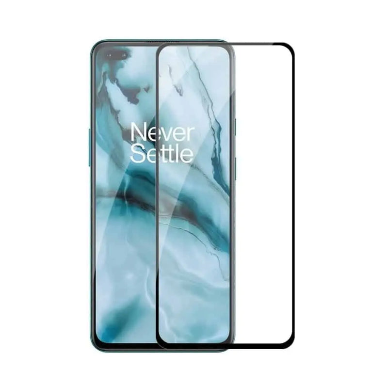 OnePlus Nord 2 Beskyttelsesglas - Edge to Edge - Sort Xssive