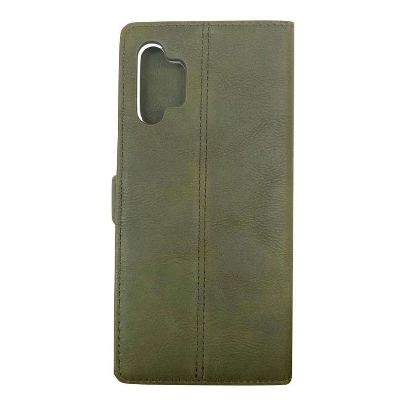 Samsung Galaxy A32(5G) Bookcase - Premium - Armygrøn Polarbear