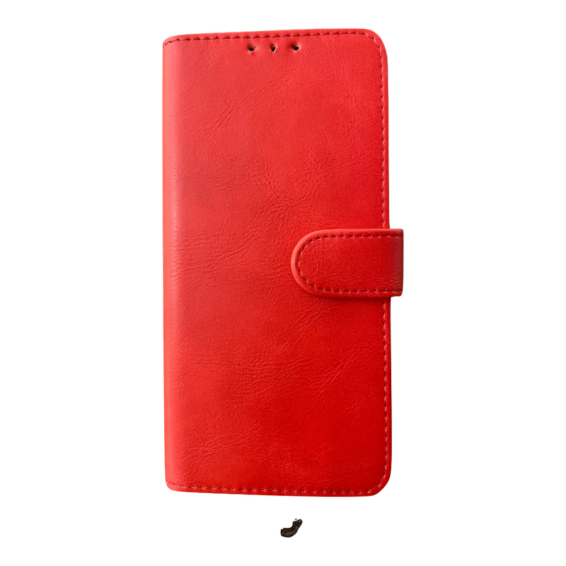 Samsung Galaxy S20 Bookcase - Premium - Rød Polarbear