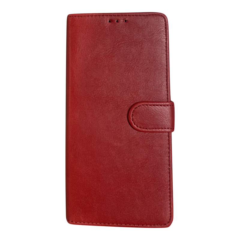 Samsung Galaxy A51 Bookcase - Premium - Rød Polarbear