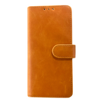 Samsung Galaxy S21 Plus Bookcase - Premium - Orange Polarbear