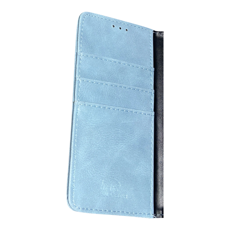 Samsung Galaxy A20e Bookcase - Premium - Lyseblå Polarbear